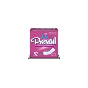 Maximum Prevail Bladder Control Pads in White, PK/48