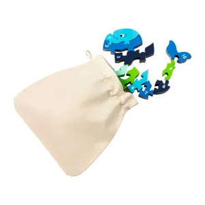 Medium Drawstring Story Bag 250 x 250mm
