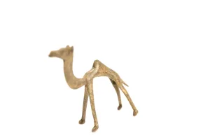 Medium Vintage African Bronze Camel