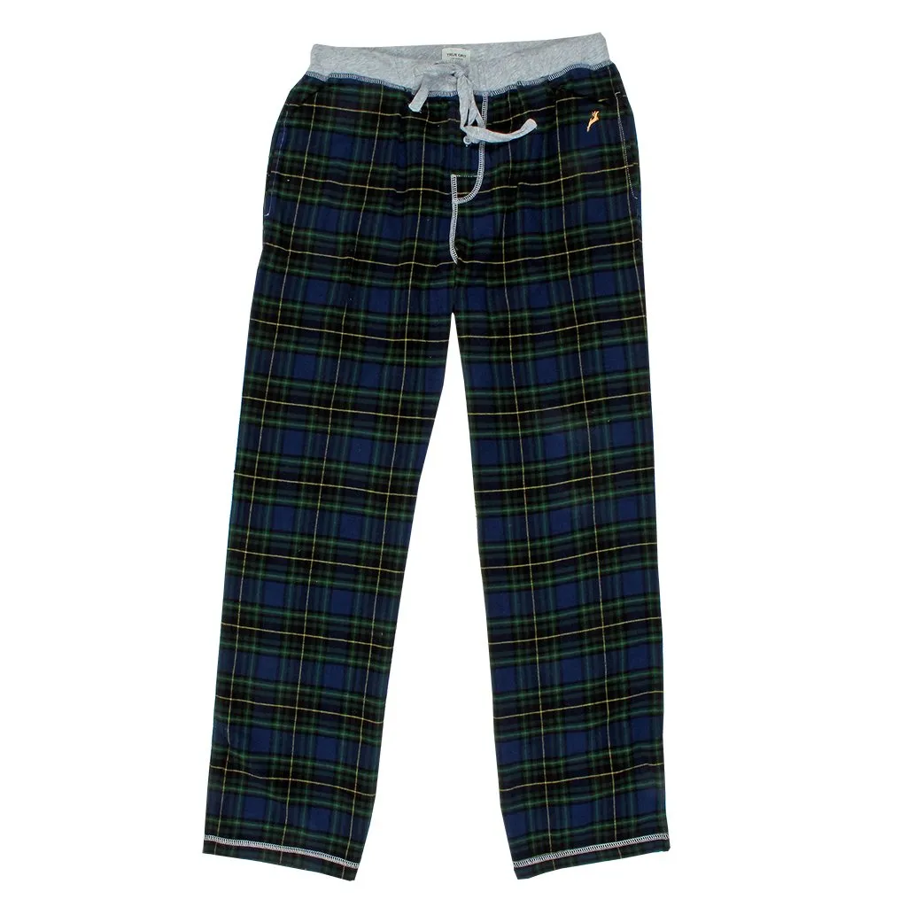 Melange Crossroads Checks Flannel Pant