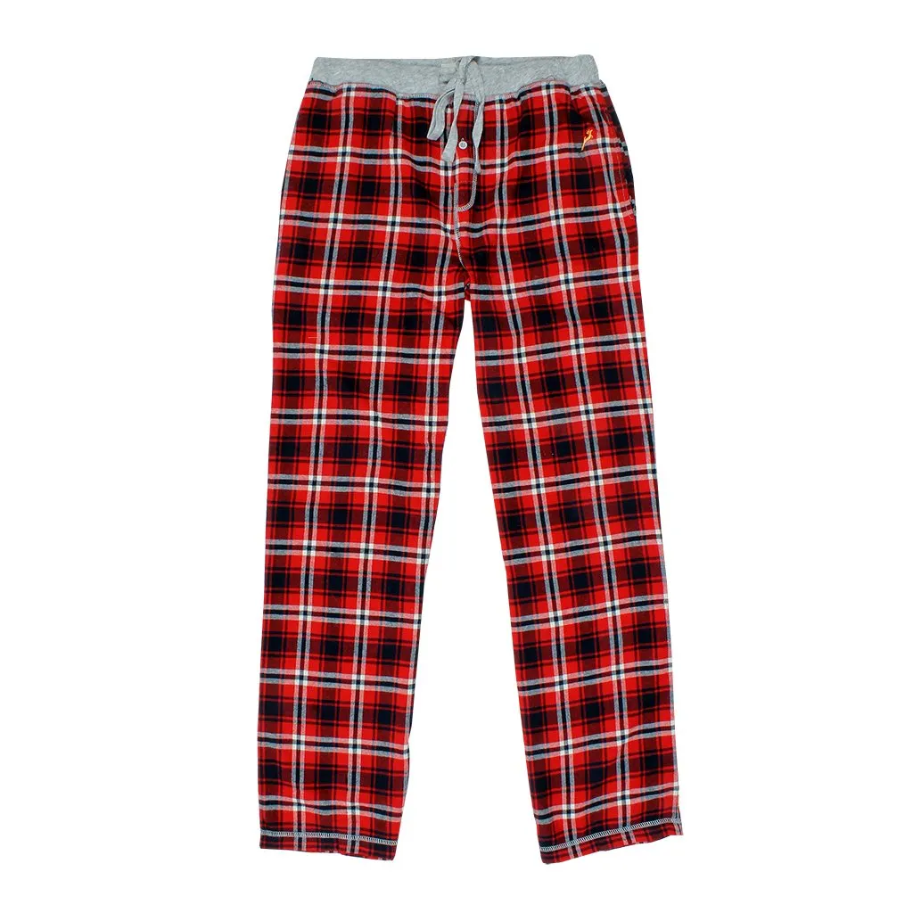 Melange Crossroads Checks Flannel Pant