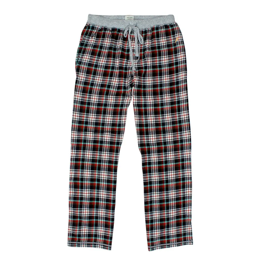 Melange Crossroads Checks Flannel Pant