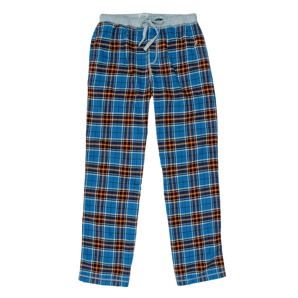 Melange Crossroads Checks Flannel Pant