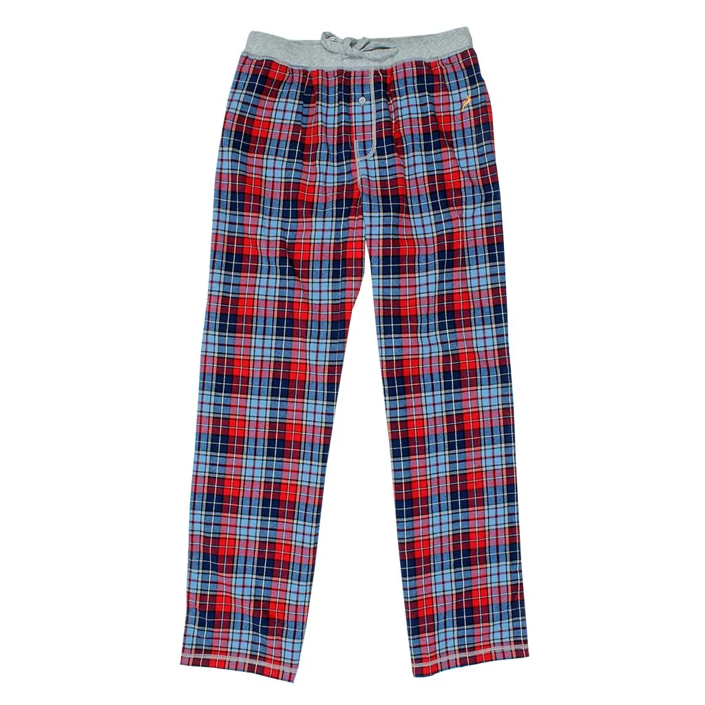 Melange Crossroads Checks Flannel Pant