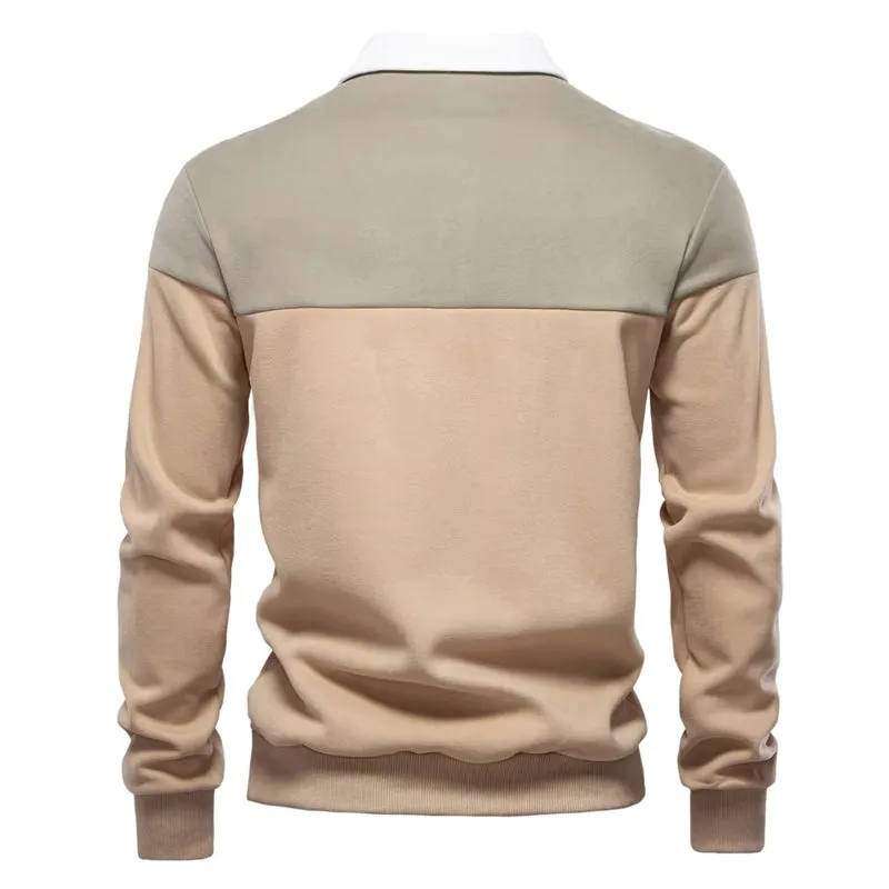 Men Cotton Blend for Business Sweatshirt