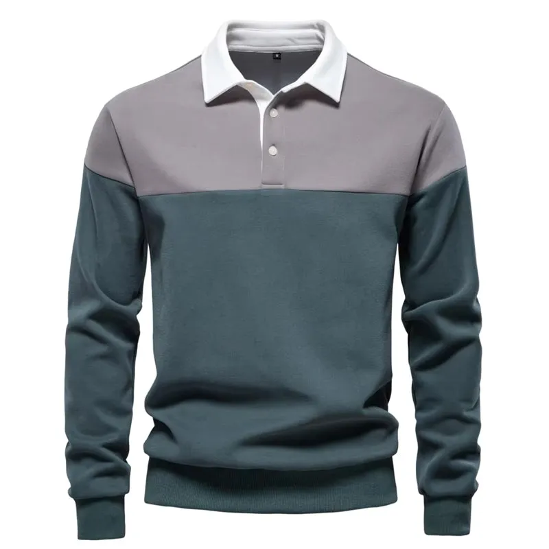 Men Cotton Blend for Business Sweatshirt