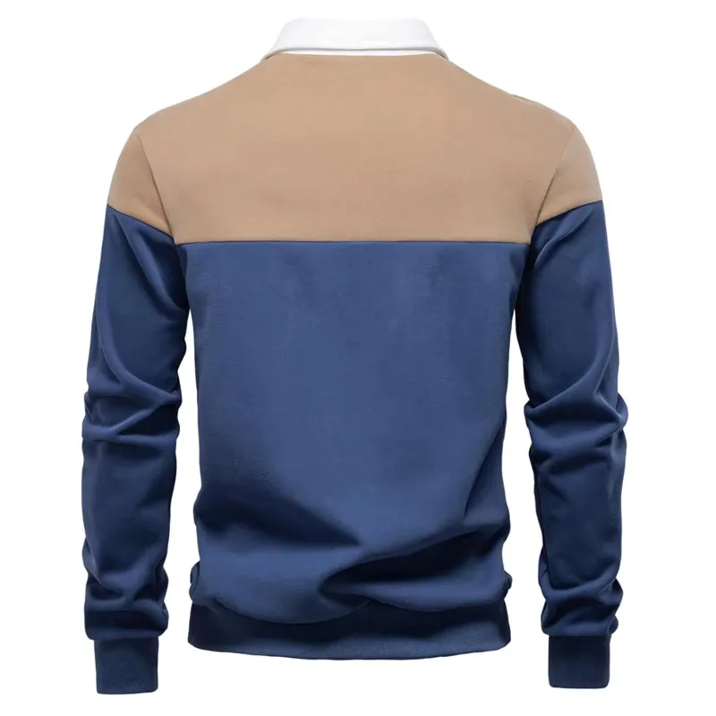 Men Cotton Blend for Business Sweatshirt