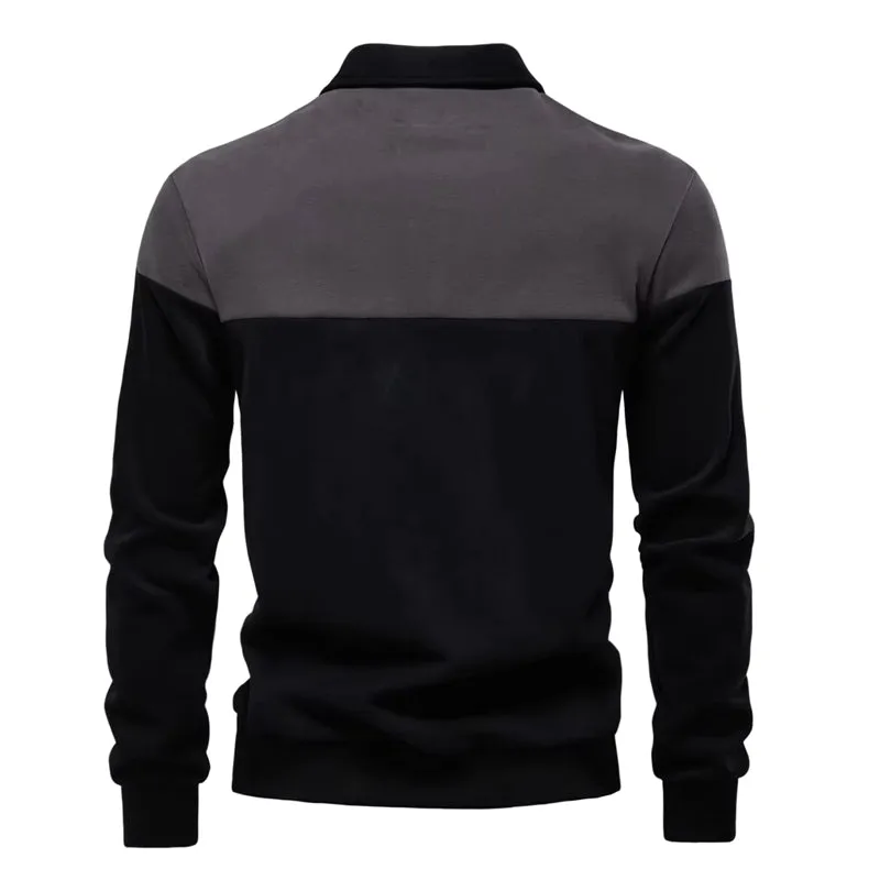 Men Cotton Blend for Business Sweatshirt