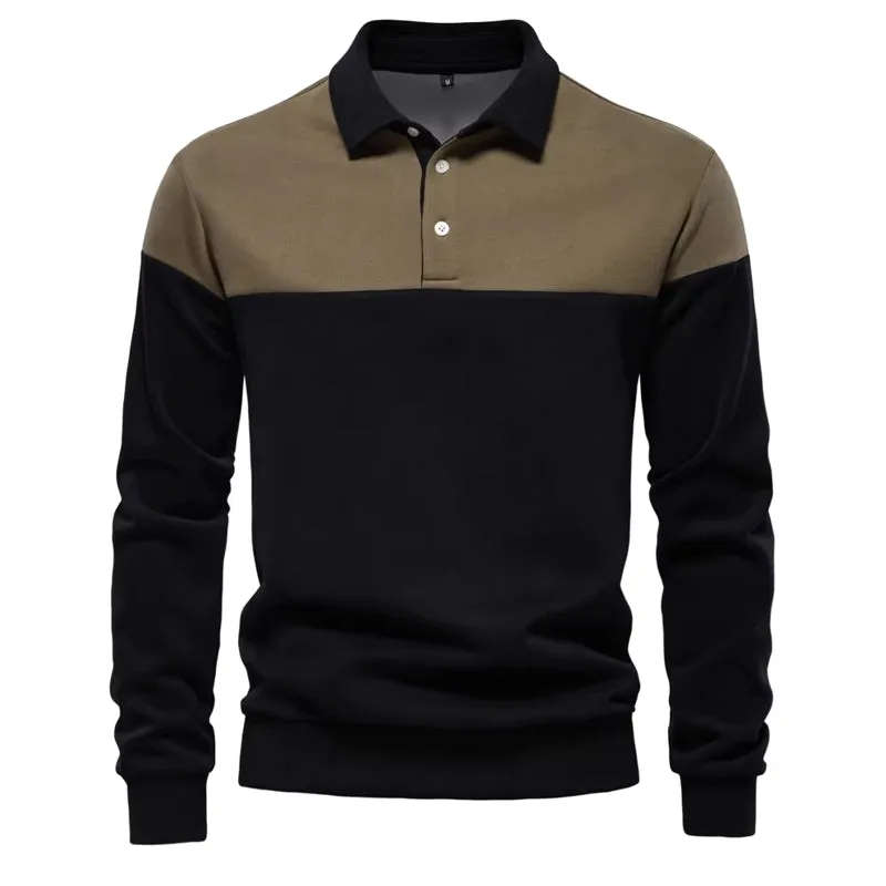 Men Cotton Blend for Business Sweatshirt