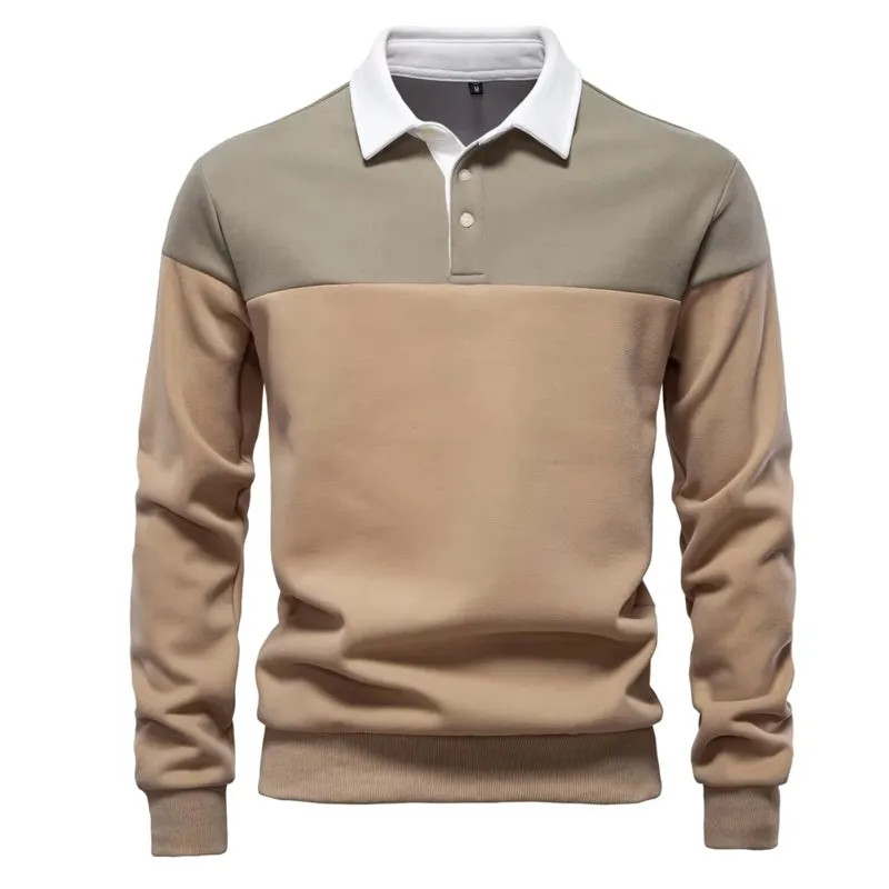 Men Cotton Blend for Business Sweatshirt