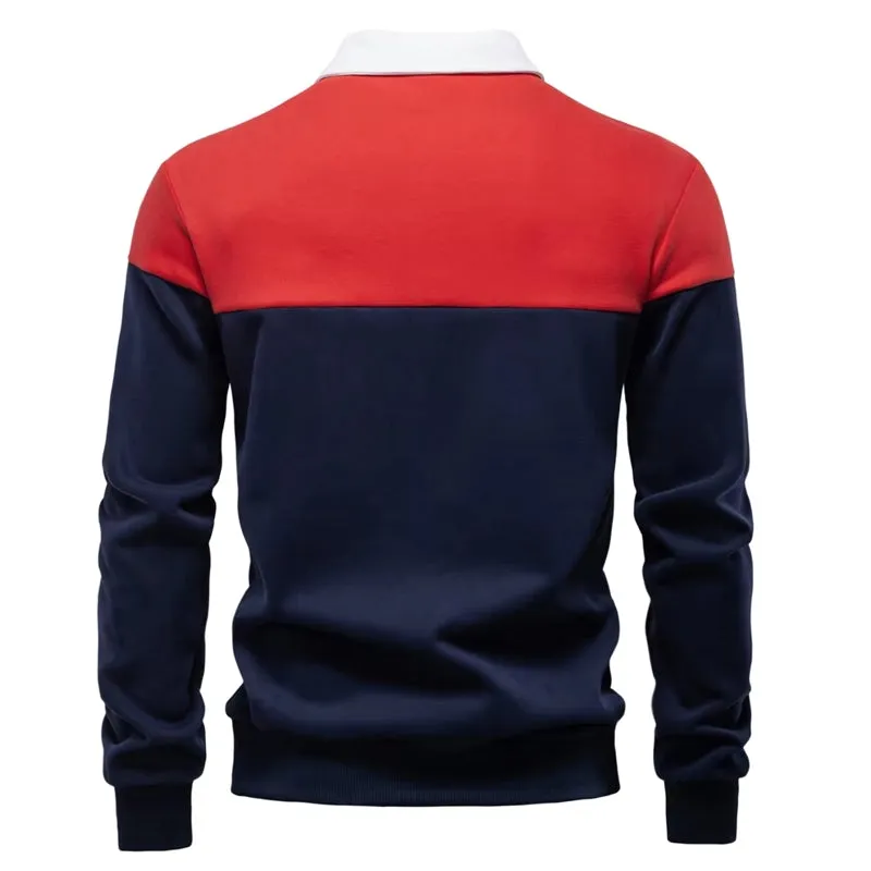 Men Cotton Blend for Business Sweatshirt