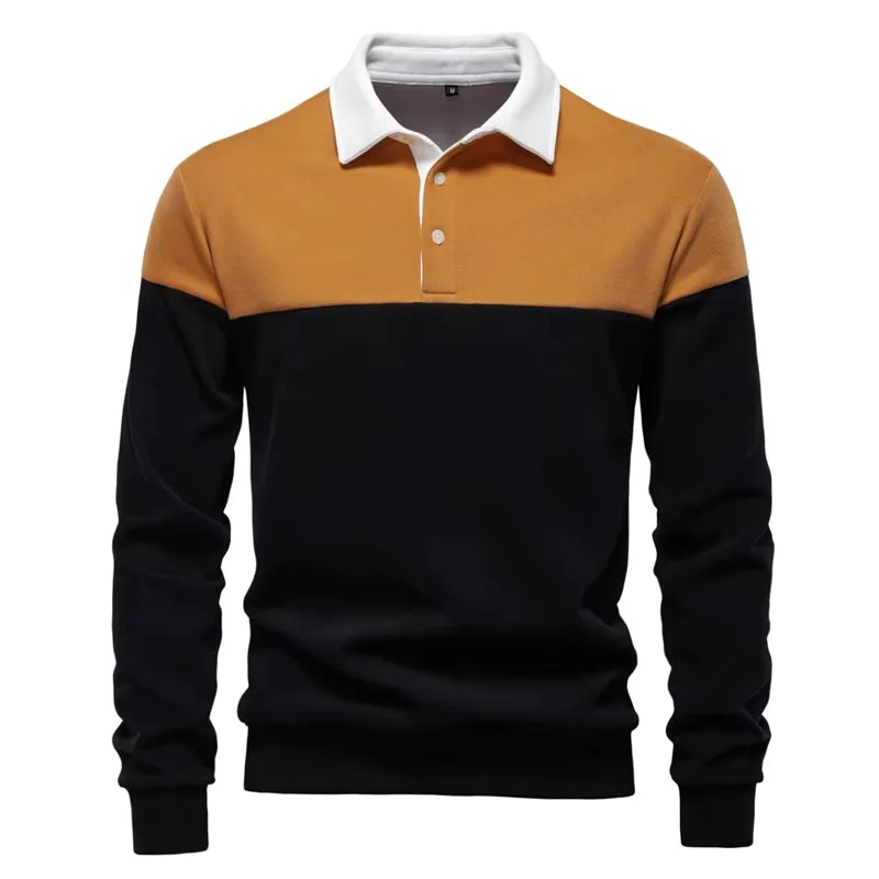 Men Cotton Blend for Business Sweatshirt