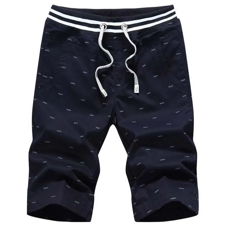 Men's Fashion Print Mid-Waist Shorts Up To 4XL