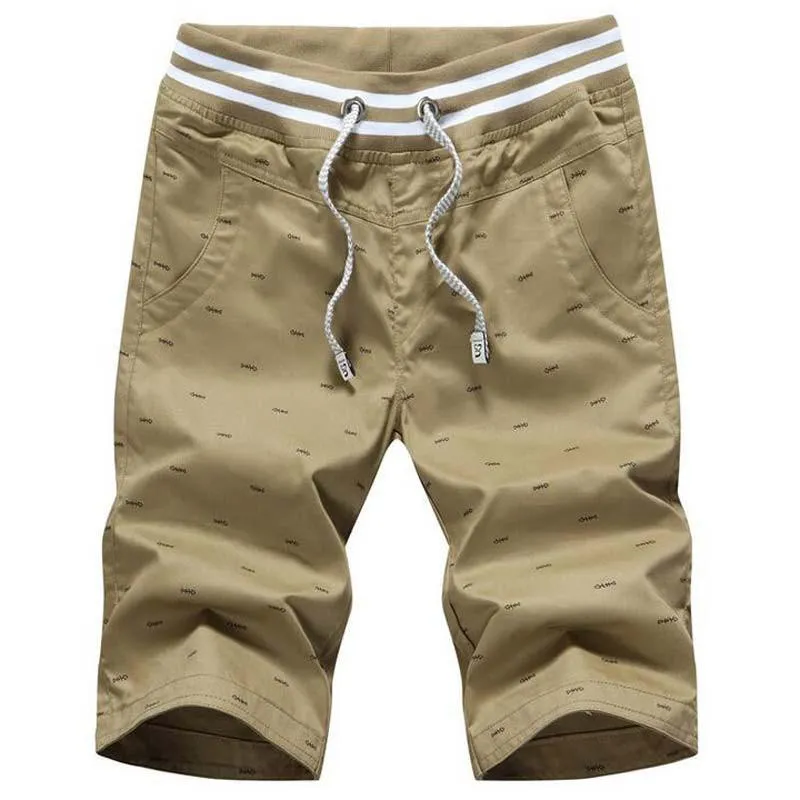 Men's Fashion Print Mid-Waist Shorts Up To 4XL