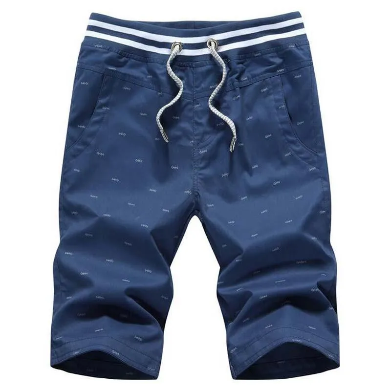 Men's Fashion Print Mid-Waist Shorts Up To 4XL