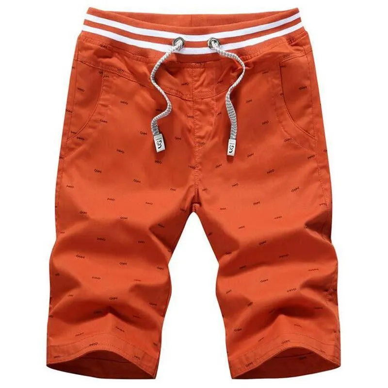 Men's Fashion Print Mid-Waist Shorts Up To 4XL