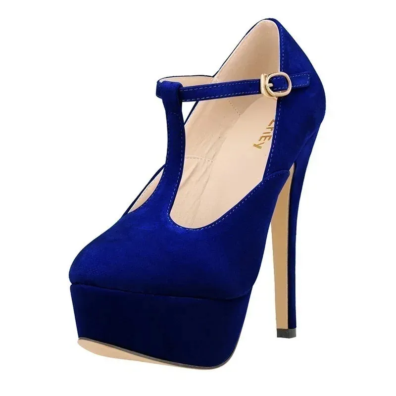 Men's Faux Fur Pumps