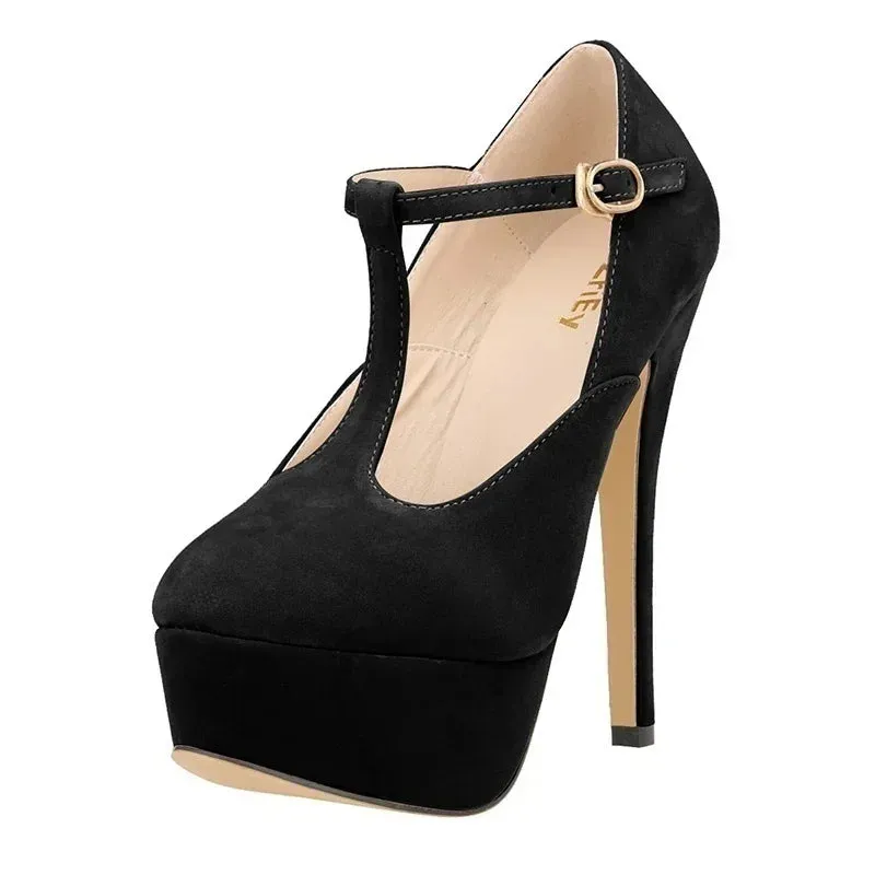 Men's Faux Fur Pumps