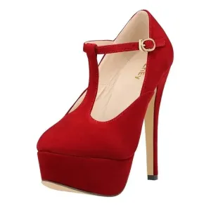 Men's Faux Fur Pumps