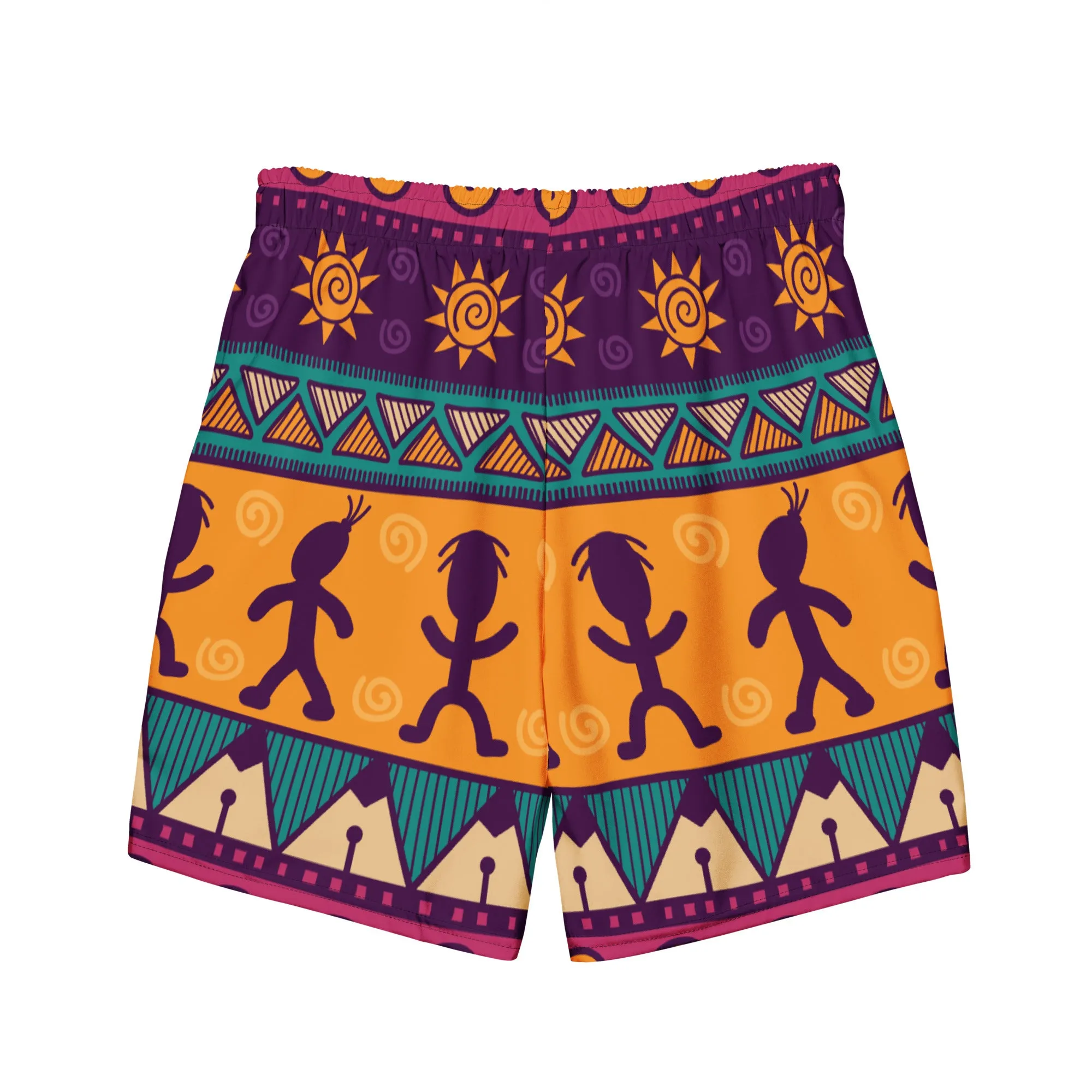 Men's Hieroglyphics Swim Trunks