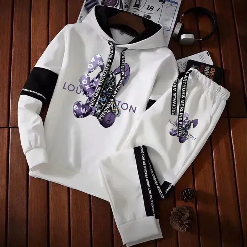 Men's Hooded Tracksuit
