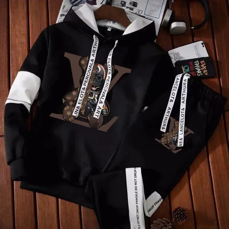 Men's Hooded Tracksuit
