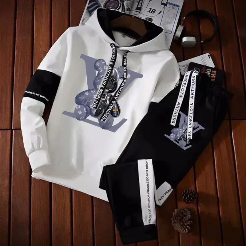 Men's Hooded Tracksuit