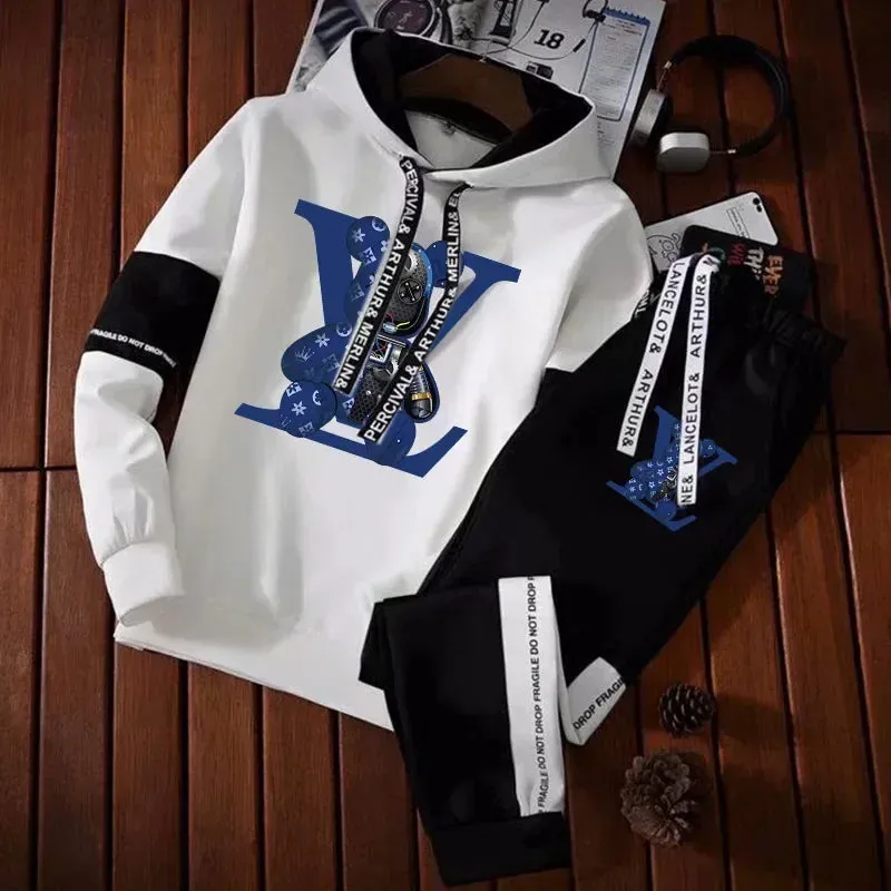 Men's Hooded Tracksuit