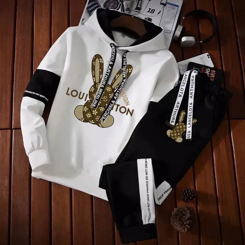Men's Hooded Tracksuit