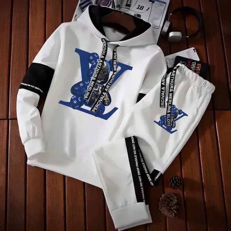 Men's Hooded Tracksuit
