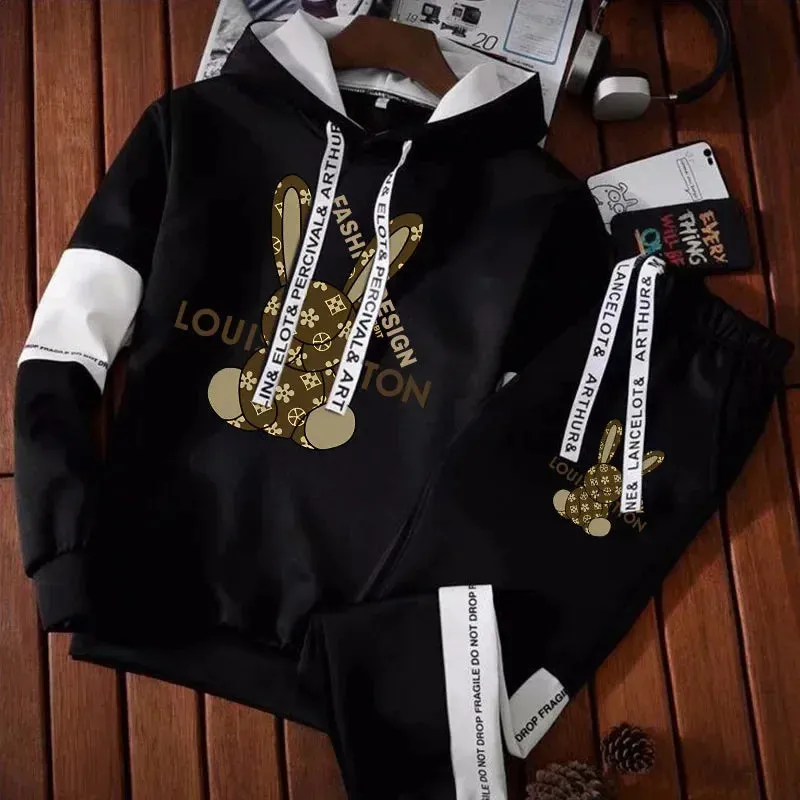 Men's Hooded Tracksuit
