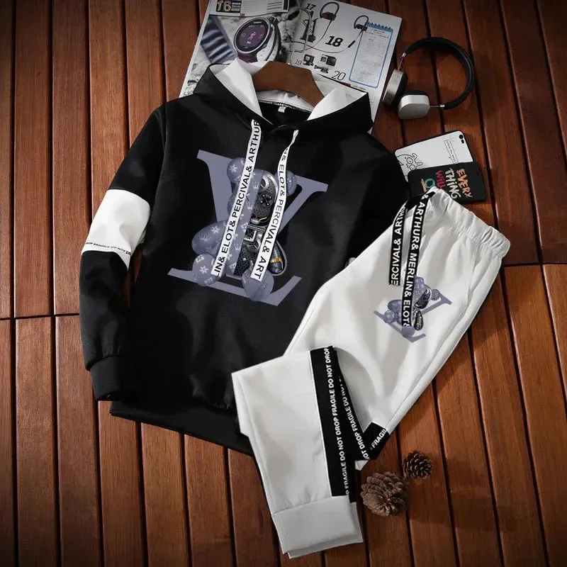 Men's Hooded Tracksuit
