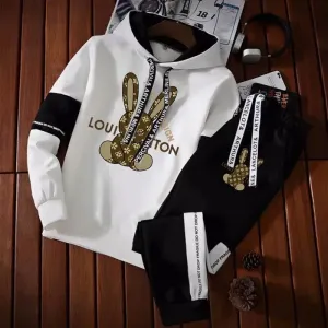 Men's Hooded Tracksuit
