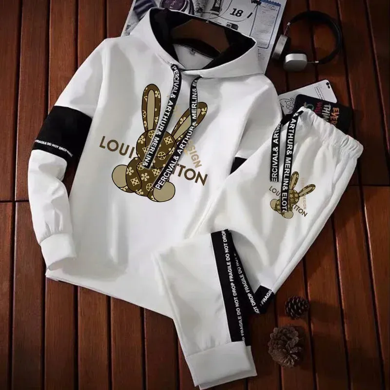 Men's Hooded Tracksuit