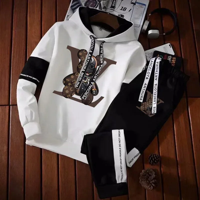 Men's Hooded Tracksuit
