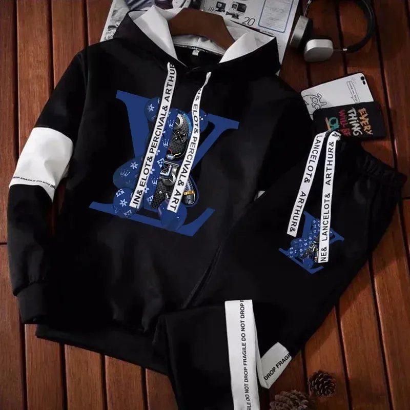 Men's Hooded Tracksuit