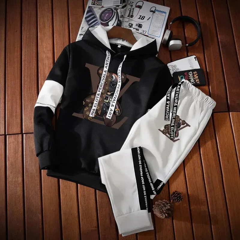 Men's Hooded Tracksuit