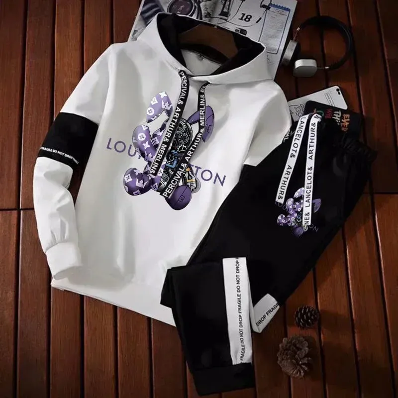 Men's Hooded Tracksuit