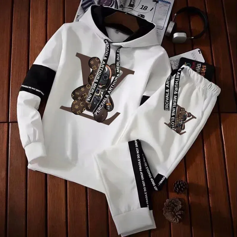 Men's Hooded Tracksuit