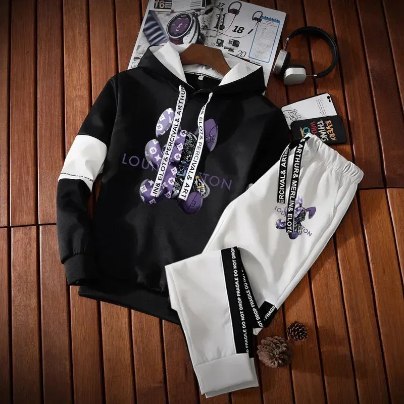 Men's Hooded Tracksuit