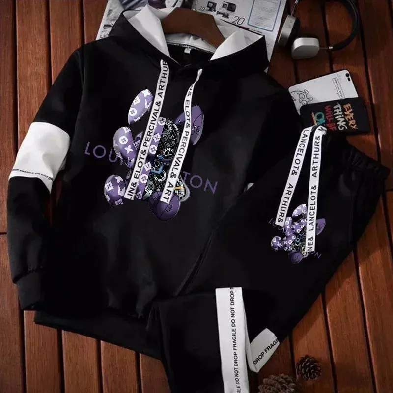 Men's Hooded Tracksuit