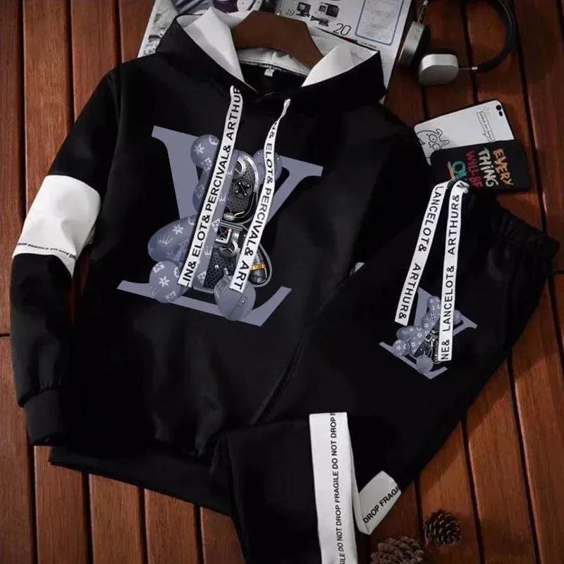 Men's Hooded Tracksuit