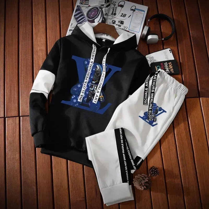 Men's Hooded Tracksuit