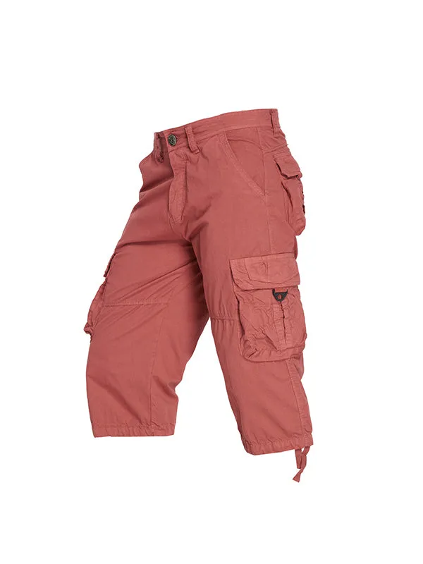 Men's Loose Casual Shorts Multiple Pockets Cargo Shorts