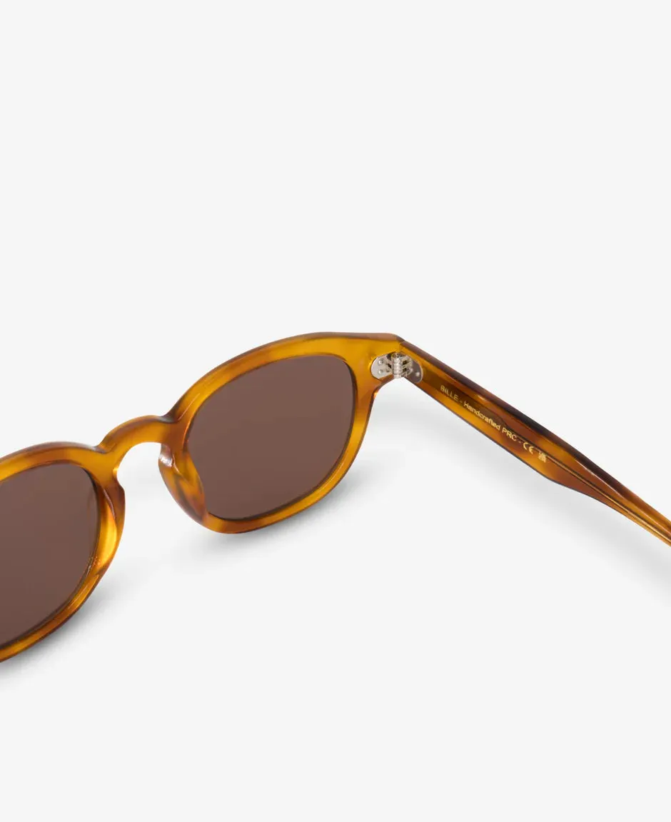 MessyWeekend Billie Havana Brown Sunglasses.