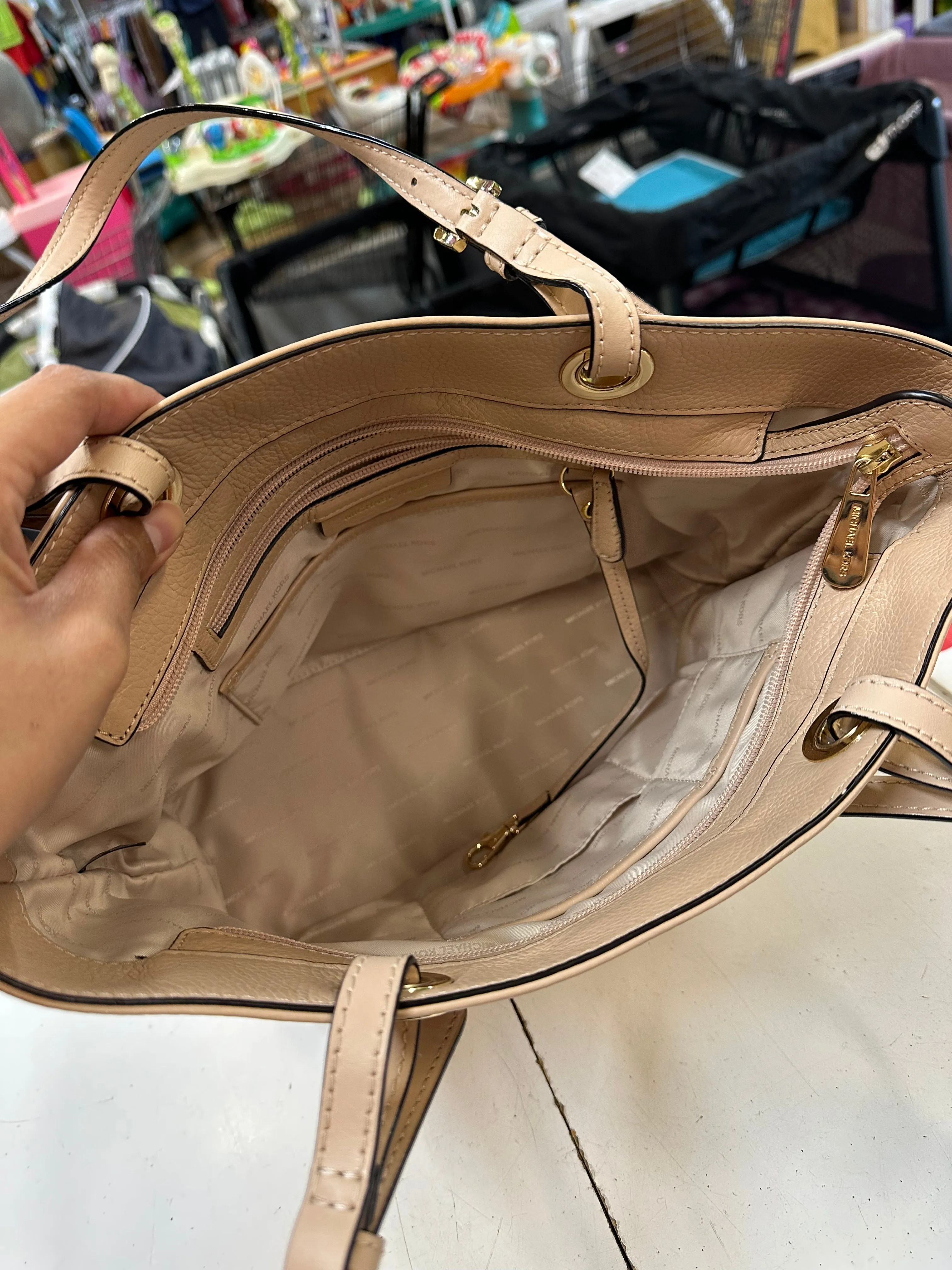 Michael Kors Purse, Tan
