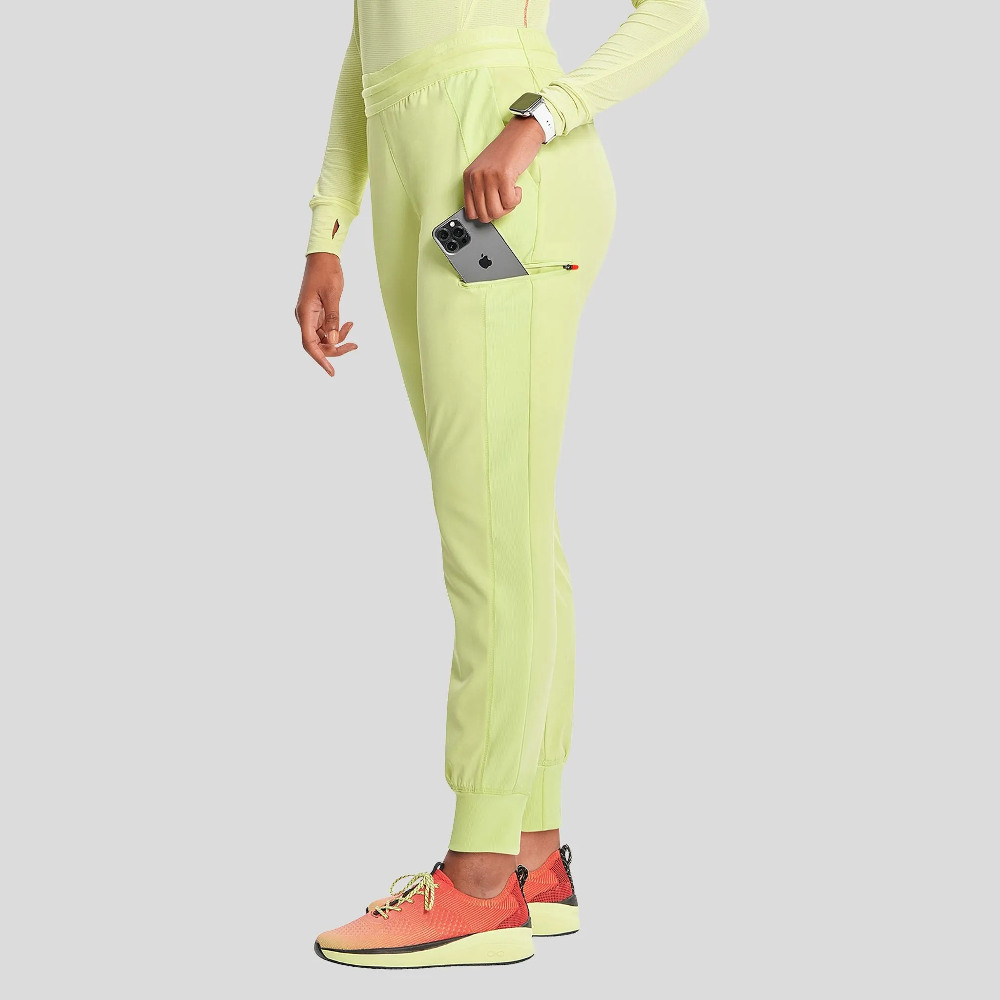 Mid Rise Jogger | Green Energy