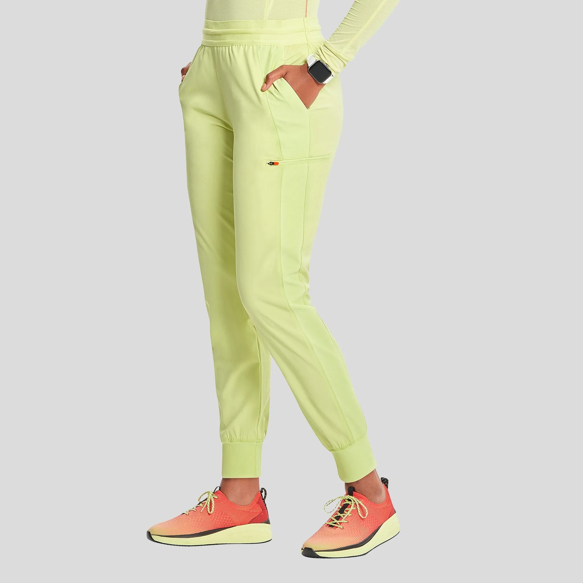 Mid Rise Jogger | Green Energy