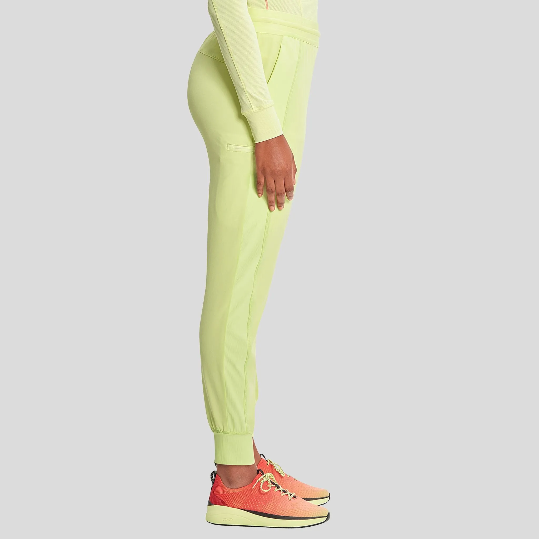 Mid Rise Jogger | Green Energy
