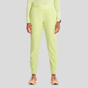Mid Rise Jogger | Green Energy